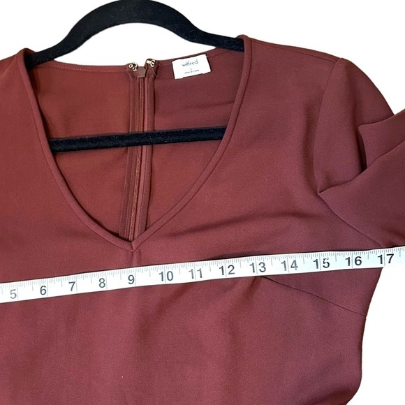 Aritzia Wilfred Corrine Dress - Picture 11 of 12